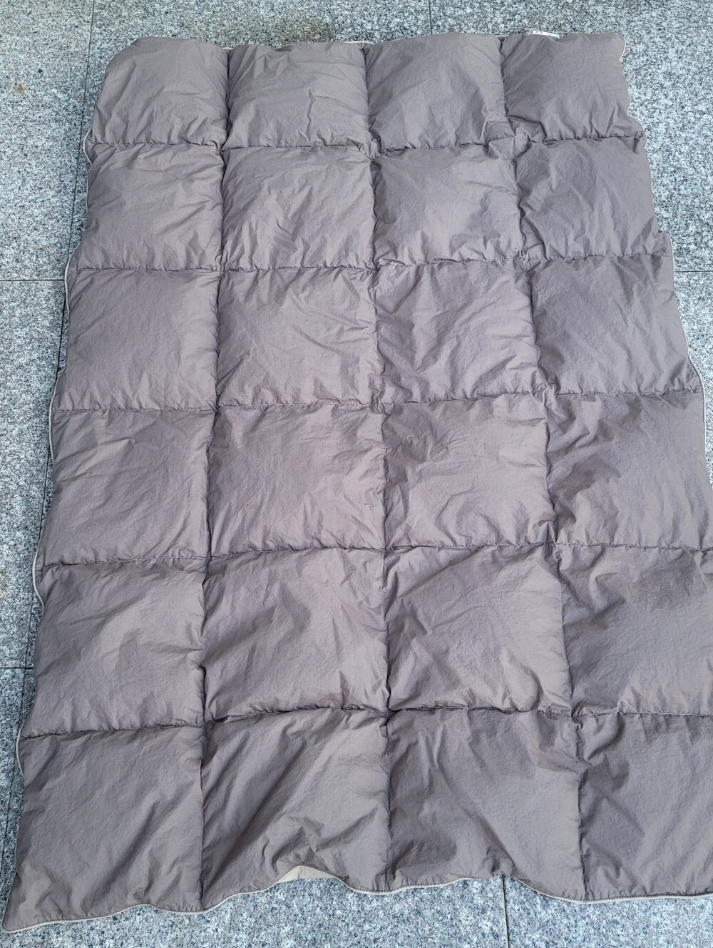 Restoration Haprdware down blanket